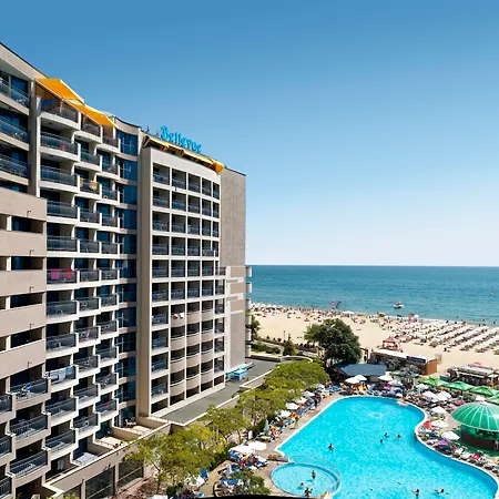 Sentido Bellevue Szálloda Napospart